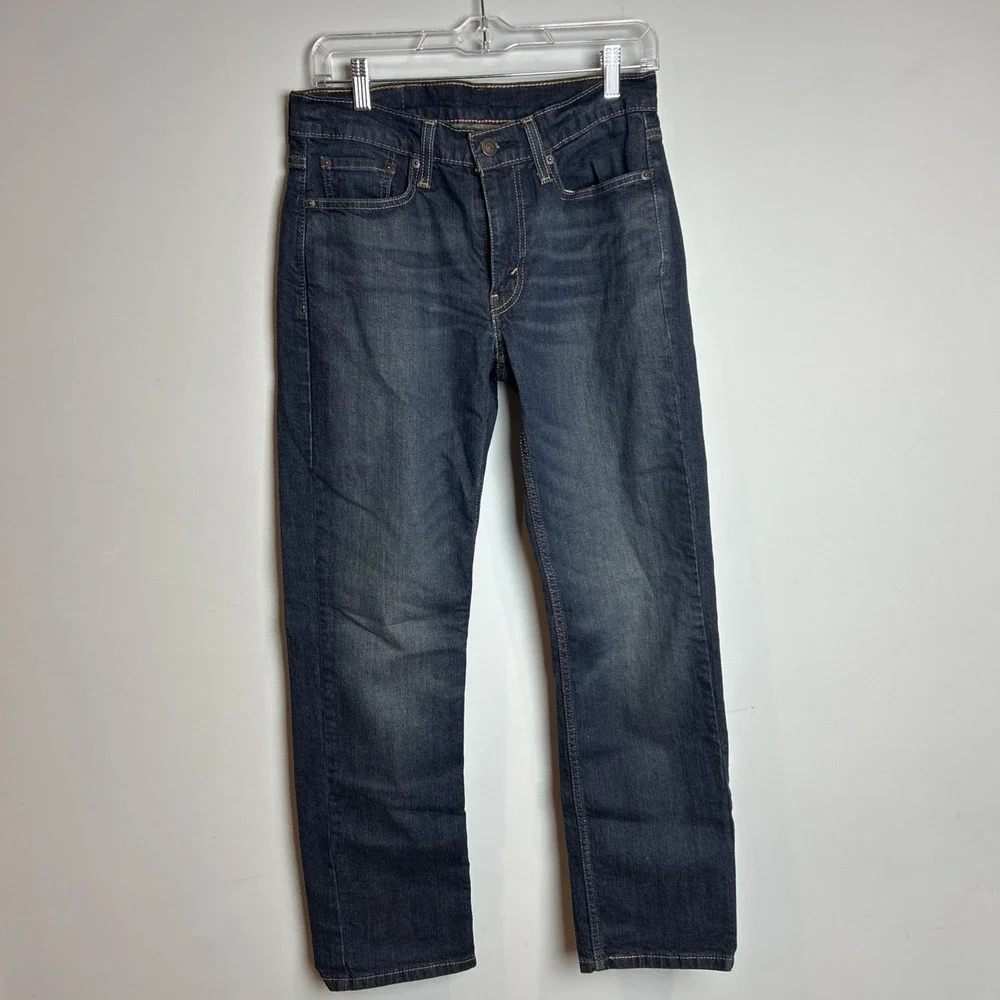 Levi's 514 Classic-style Low Rise And Straight Cut From Hip Through‎ Ankle 30x30